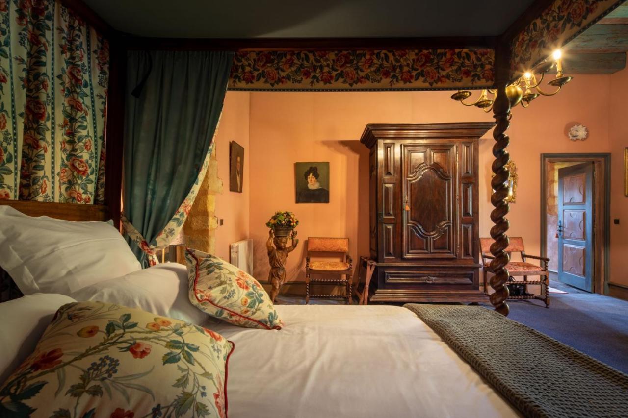 Logement D'Exception Dans Le Chateau De Lacypierre Saint-Crépin-et-Carlucet Zewnętrze zdjęcie