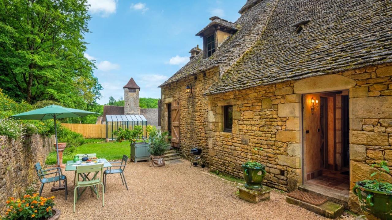 Logement D'Exception Dans Le Chateau De Lacypierre Saint-Crépin-et-Carlucet Zewnętrze zdjęcie